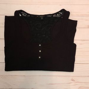 NWOT Guess lace back tank size M bundle -25% all 3